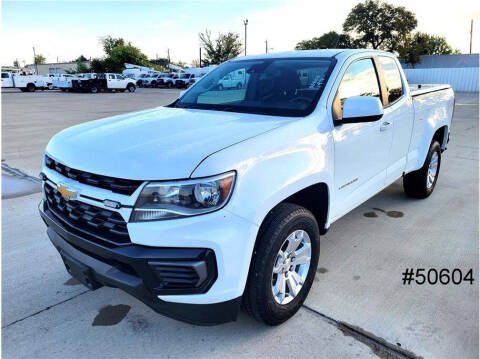 2021 Chevrolet Colorado for sale at CENTURY TRUCKS & VANS in Grand Prairie TX