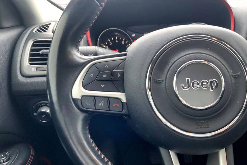 2019 Jeep Compass Trailhawk