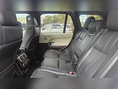 2016 Land Rover Range Rover Supercharged