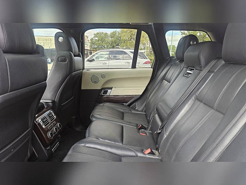 2016 Land Rover Range Rover Supercharged