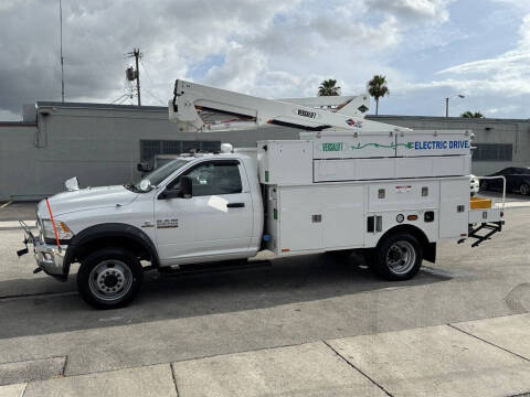 2017 RAM 5500