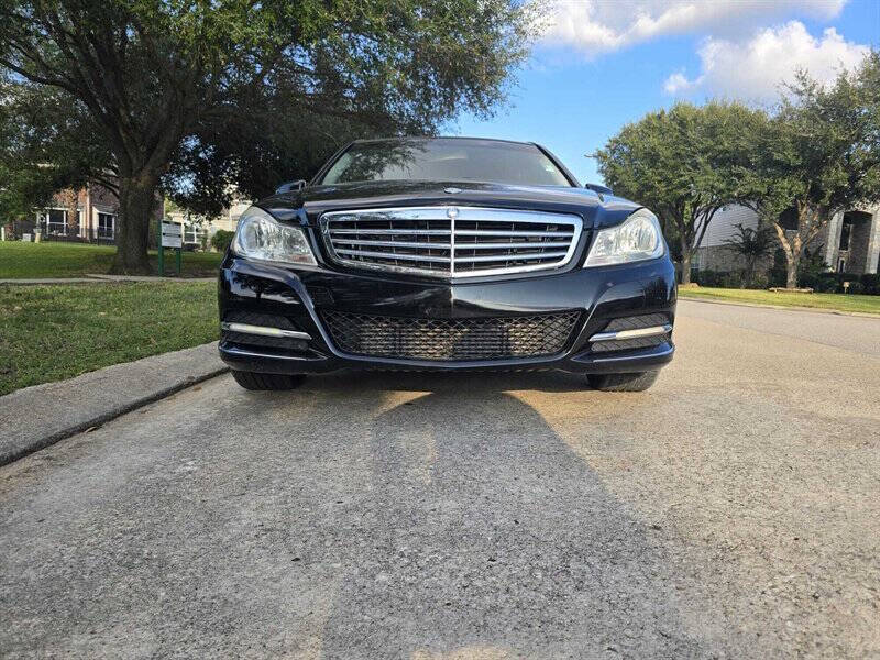 2012 Mercedes-Benz C-Class C 250 Luxury