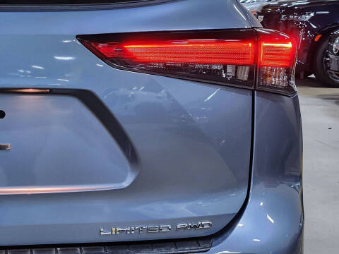 2022 Toyota Highlander Limited