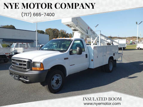 1999 Ford F-550 Super Duty for sale at Nye Motor Company in Manheim PA