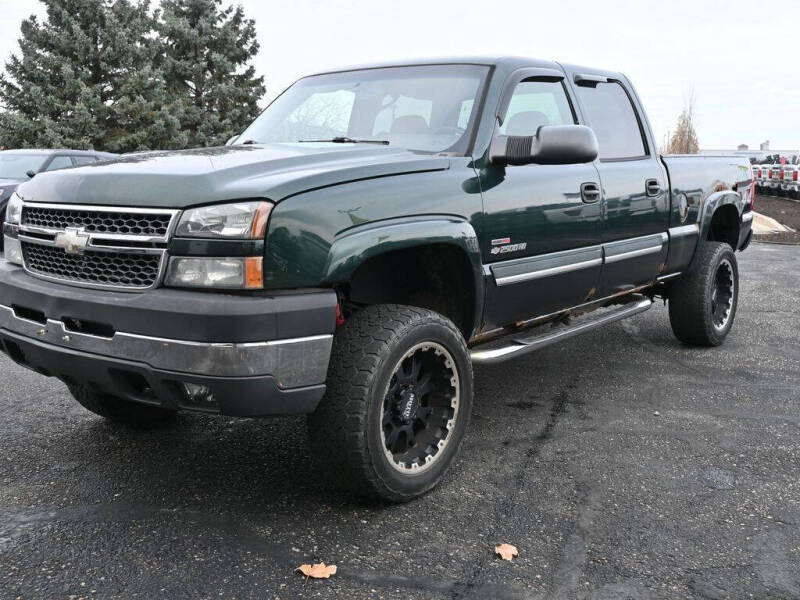 2005 Chevrolet Silverado 2500HD