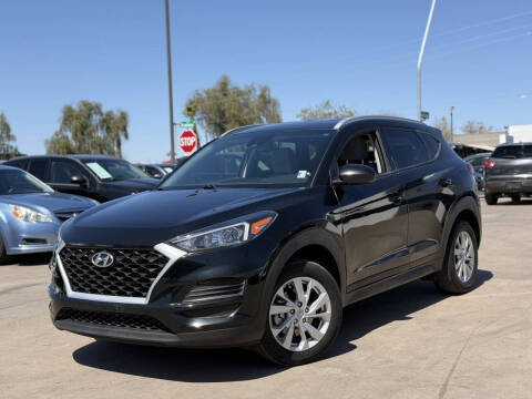 2021 Hyundai Tucson for sale at SNB Motors in Mesa AZ