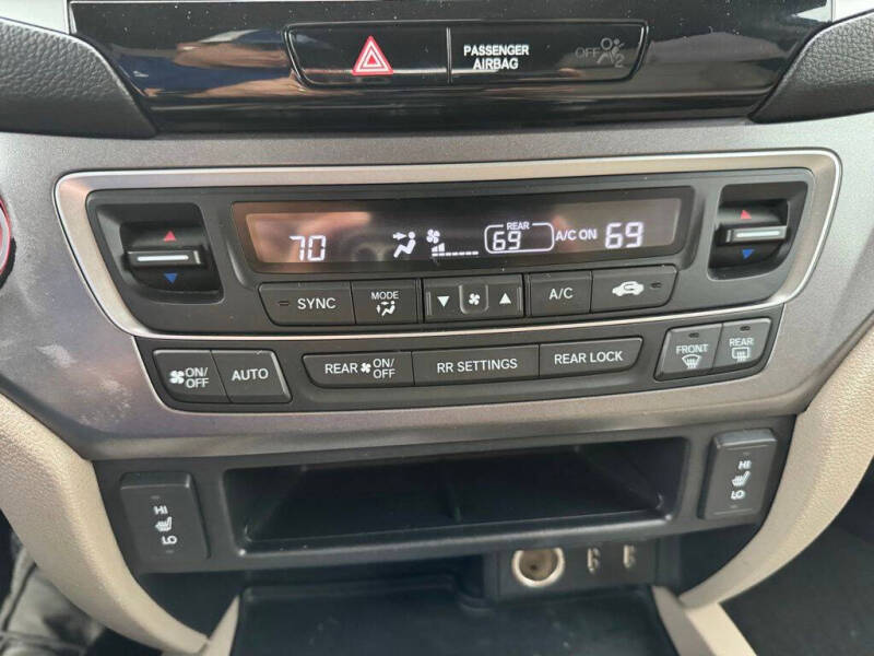 2016 Honda Pilot EX-L