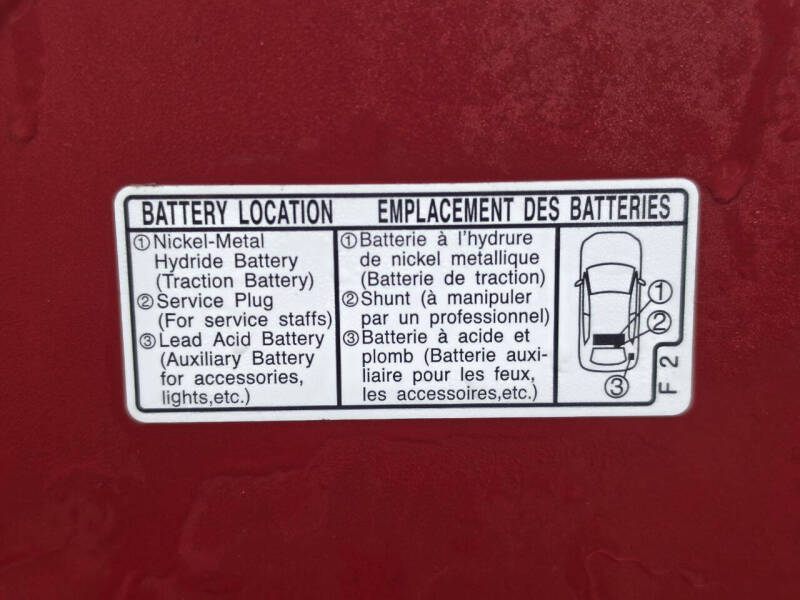 2012 Toyota Prius Two