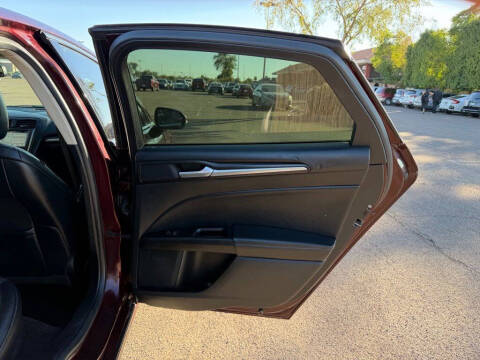 2018 Ford Fusion Titanium