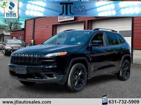 2017 Jeep Cherokee for sale at JTL Auto Inc in Selden NY