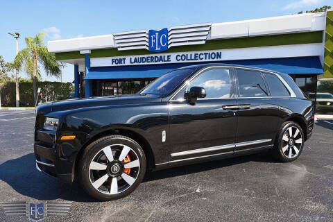 2022 Rolls-Royce Cullinan