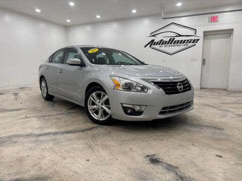 2015 Nissan Altima for sale at Auto House of Bloomington in Bloomington IL