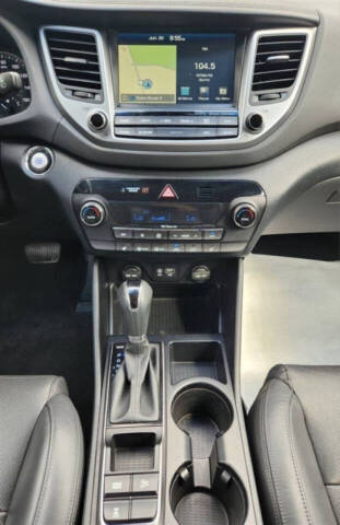 2017 Hyundai Tucson Limited