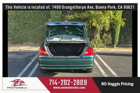 2001 Honda Civic EX