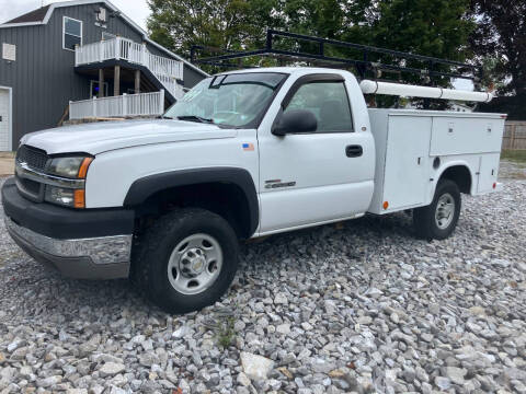 2003 Chevrolet Silverado 2500HD