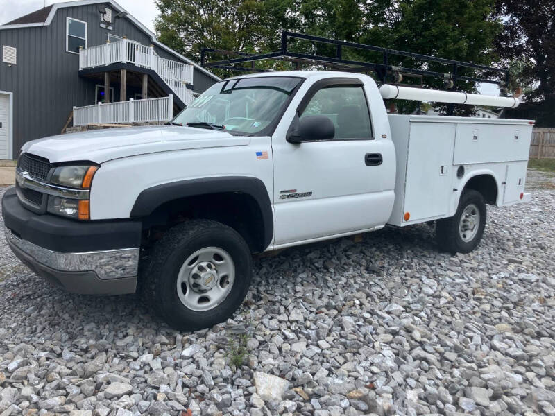 2003 Chevrolet Silverado 2500HD