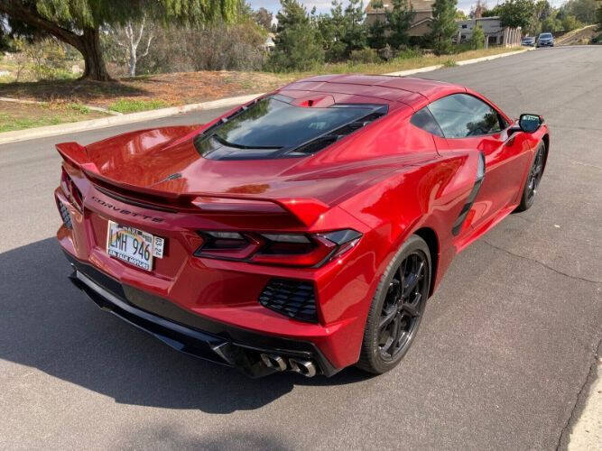 2022 Chevrolet Corvette
