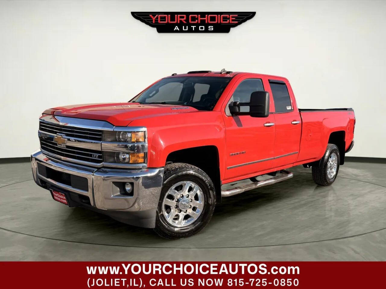 2015 Chevrolet Silverado HD LT's photo