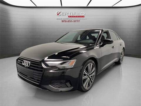 2021 Audi A6 for sale at CERTIFIED AUTOPLEX INC in Dallas TX