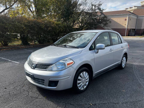 2009 Nissan Versa for sale at CORTEZ AUTO SALES INC in Marietta GA