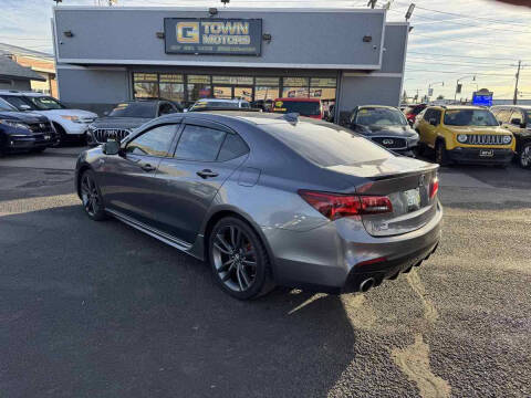 2018 Acura TLX