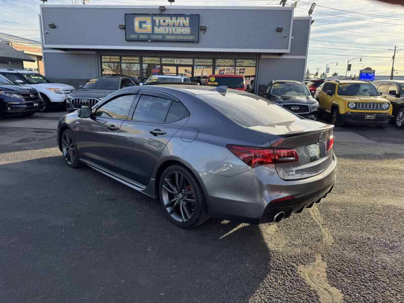 2018 Acura TLX