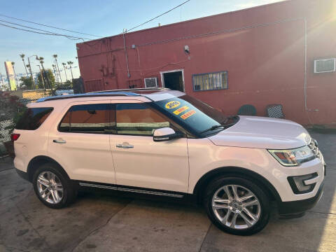 2016 Ford Explorer Limited