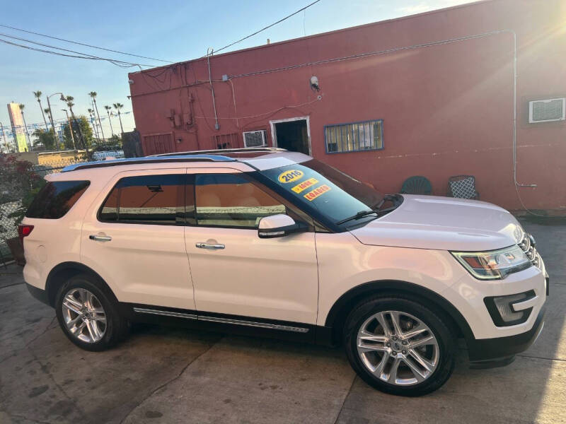 2016 Ford Explorer Limited
