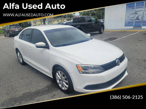 2012 Volkswagen Jetta for sale at Alfa Used Auto in Holly Hill FL