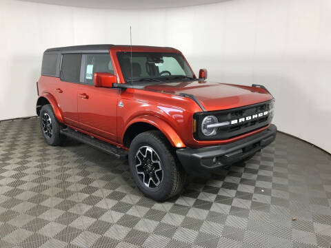 2023 Ford Bronco for sale at Everyone's Financed At Borgman in Grandville MI