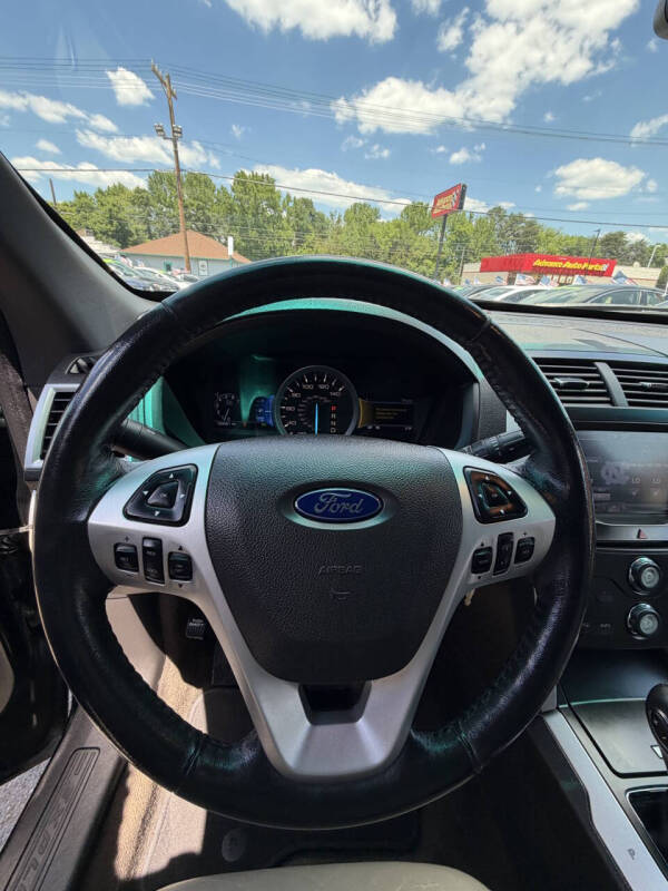 2014 Ford Explorer XLT