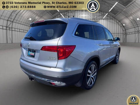 2017 Honda Pilot Elite