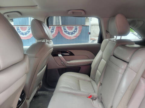 2011 Acura MDX SH-AWD w/Tech