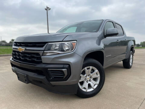 2021 Chevrolet Colorado for sale at AUTO DIRECT Bellaire in Houston TX