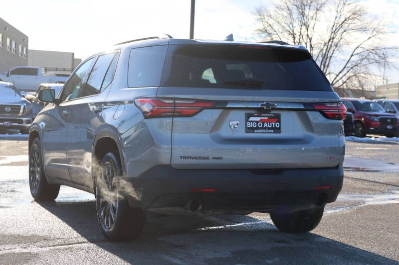2023 Chevrolet Traverse RS