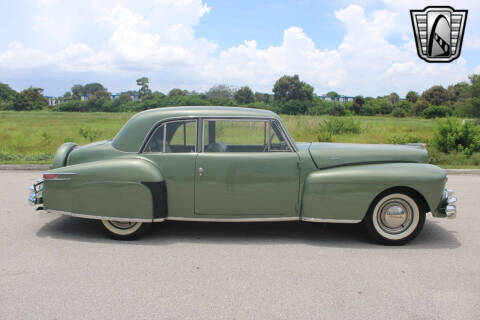 1948 Lincoln Continental