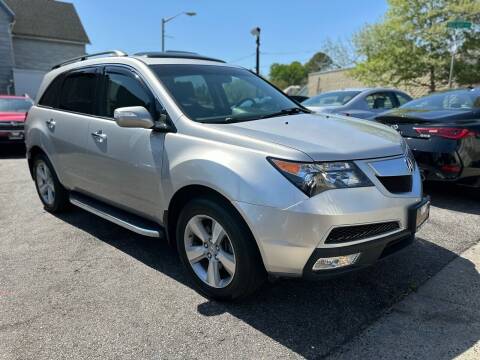 2013 Acura MDX for sale at H & H Motors 2 LLC in Baltimore MD
