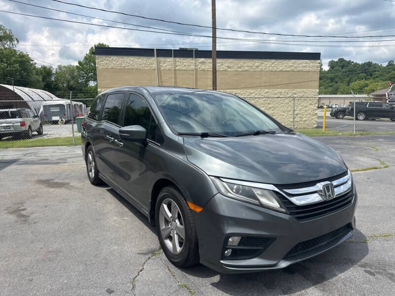 2018 Honda Odyssey EX-L