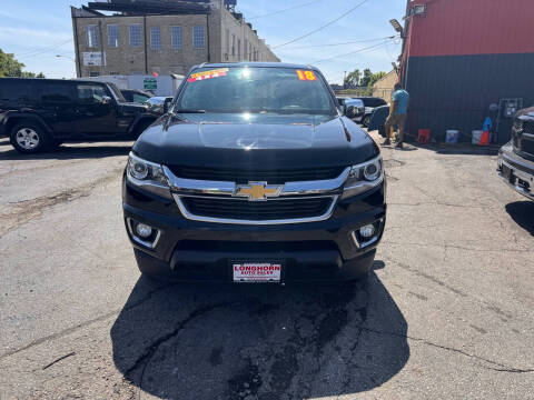 2018 Chevrolet Colorado for sale at Longhorn auto sales llc in Milwaukee WI