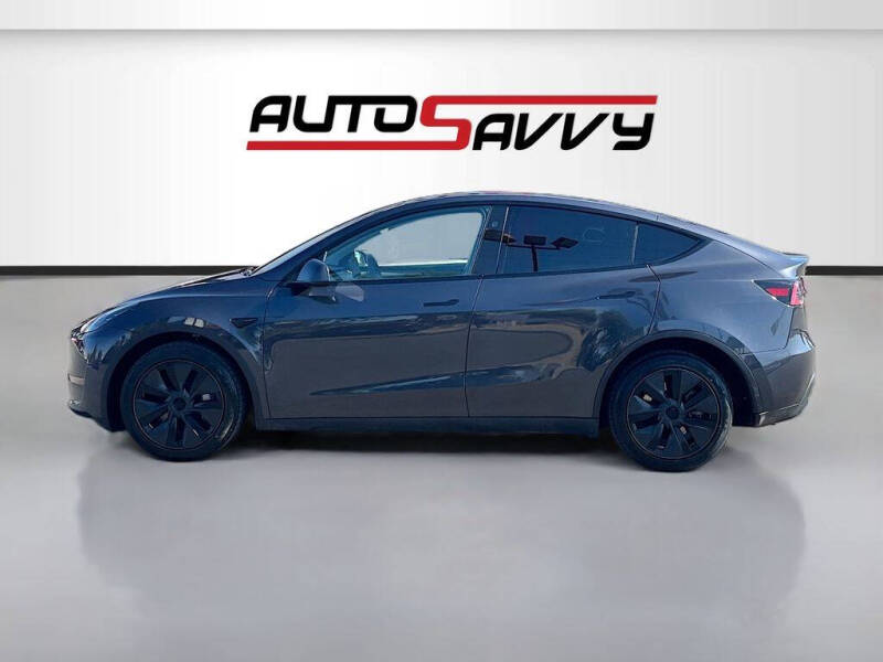 2025 Tesla Model Y Long Range