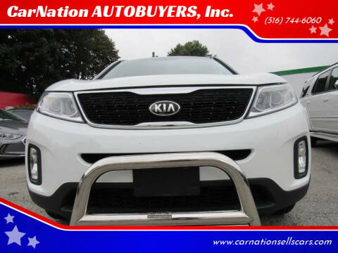2014 Kia Sorento for sale at CarNation AUTOBUYERS Inc. in Rockville Centre NY