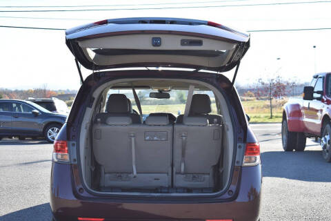 2016 Honda Odyssey EX-L