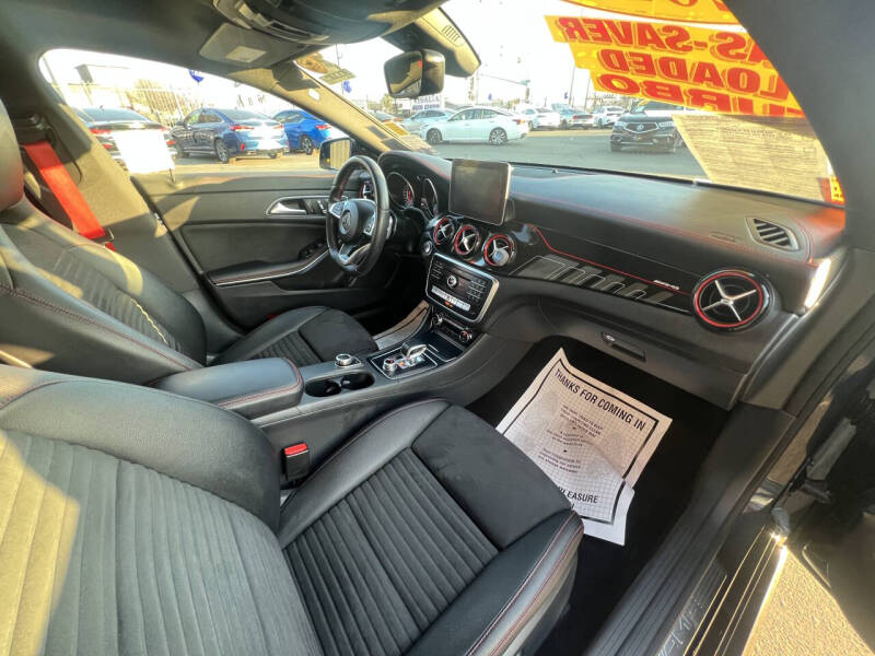 2018 Mercedes-Benz CLA AMG CLA 45