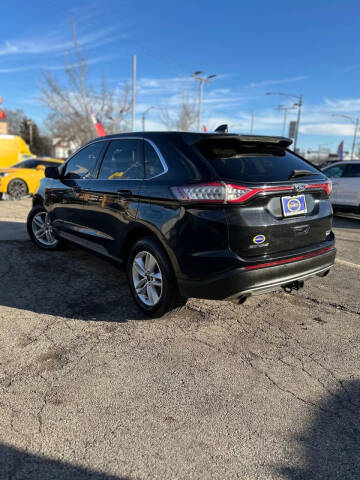 2015 Ford Edge SEL