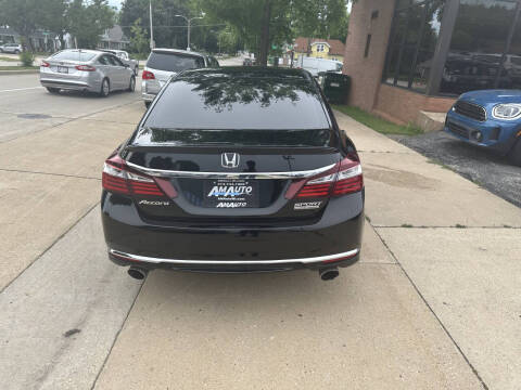 2017 Honda Accord Sport Special Edition