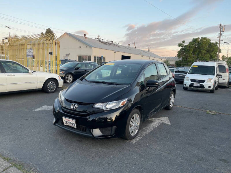 2015 Honda Fit LX