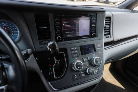 2018 Toyota Sienna