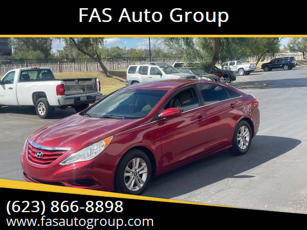 2013 Hyundai Sonata for sale at FAS Auto Group in Phoenix AZ