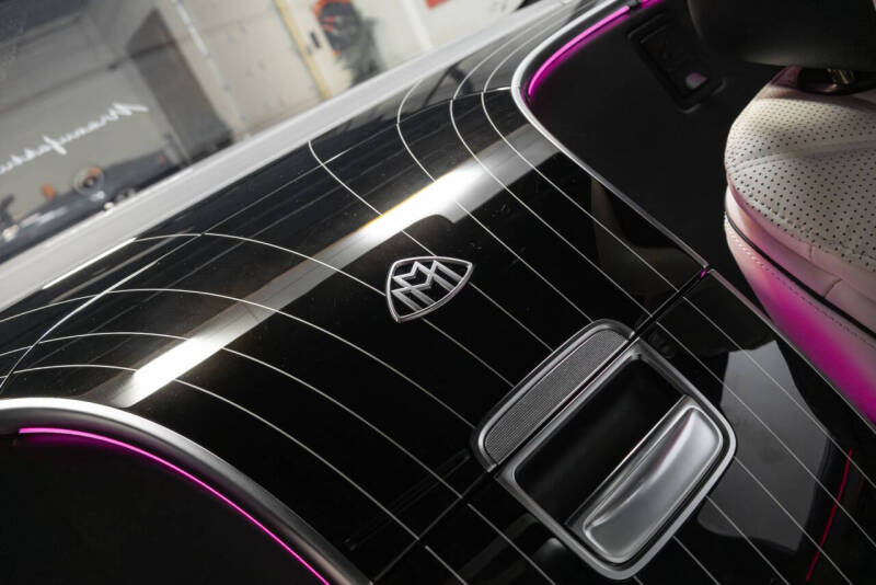 2024 Mercedes-Benz S-Class Mercedes-Maybach S 680 4MATIC