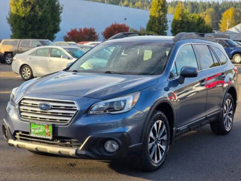 2017 Subaru Outback 3.6R Limited